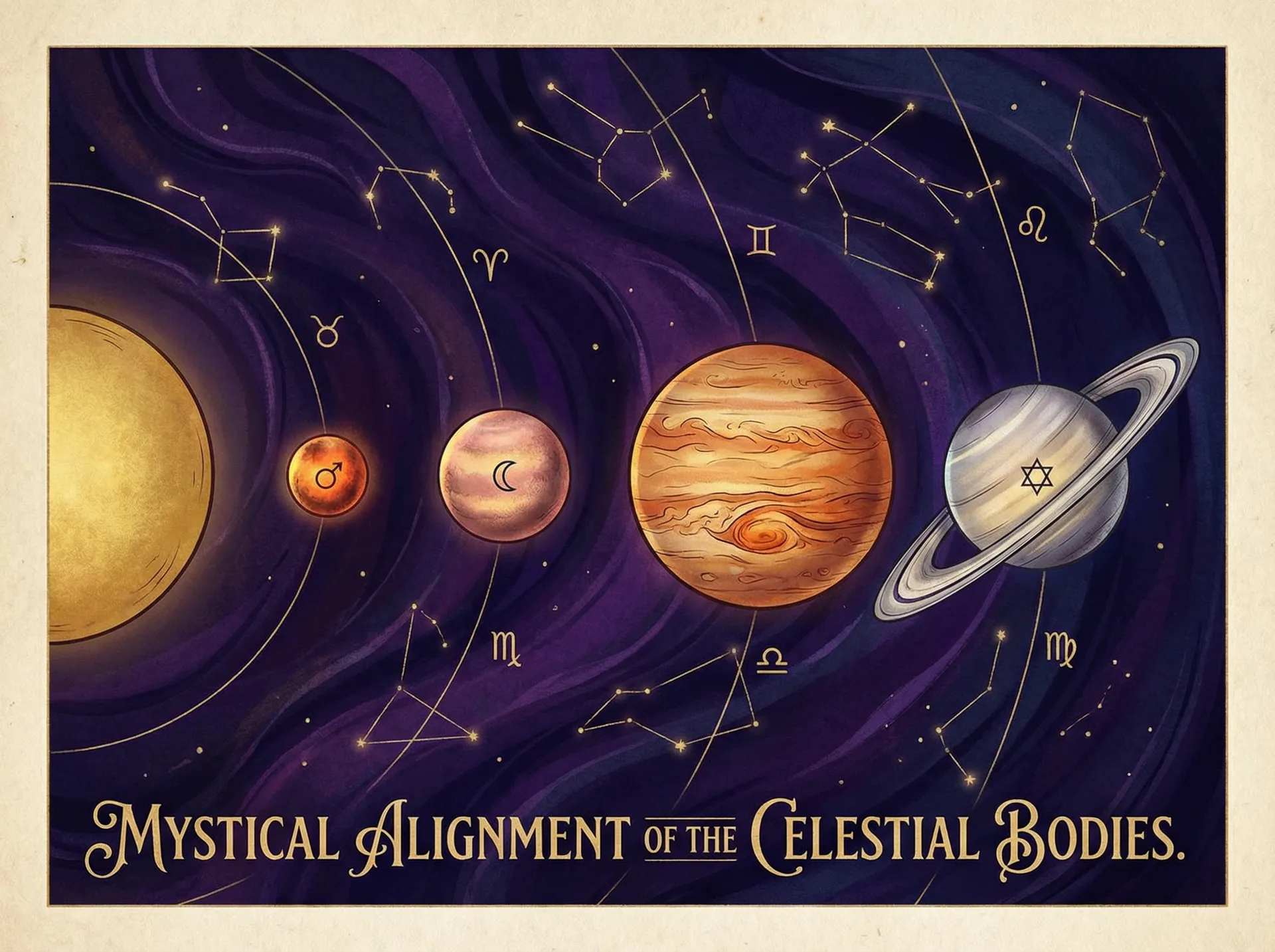 占星行星解读 - 黑帮老大和我的365天日 | 占星学入门