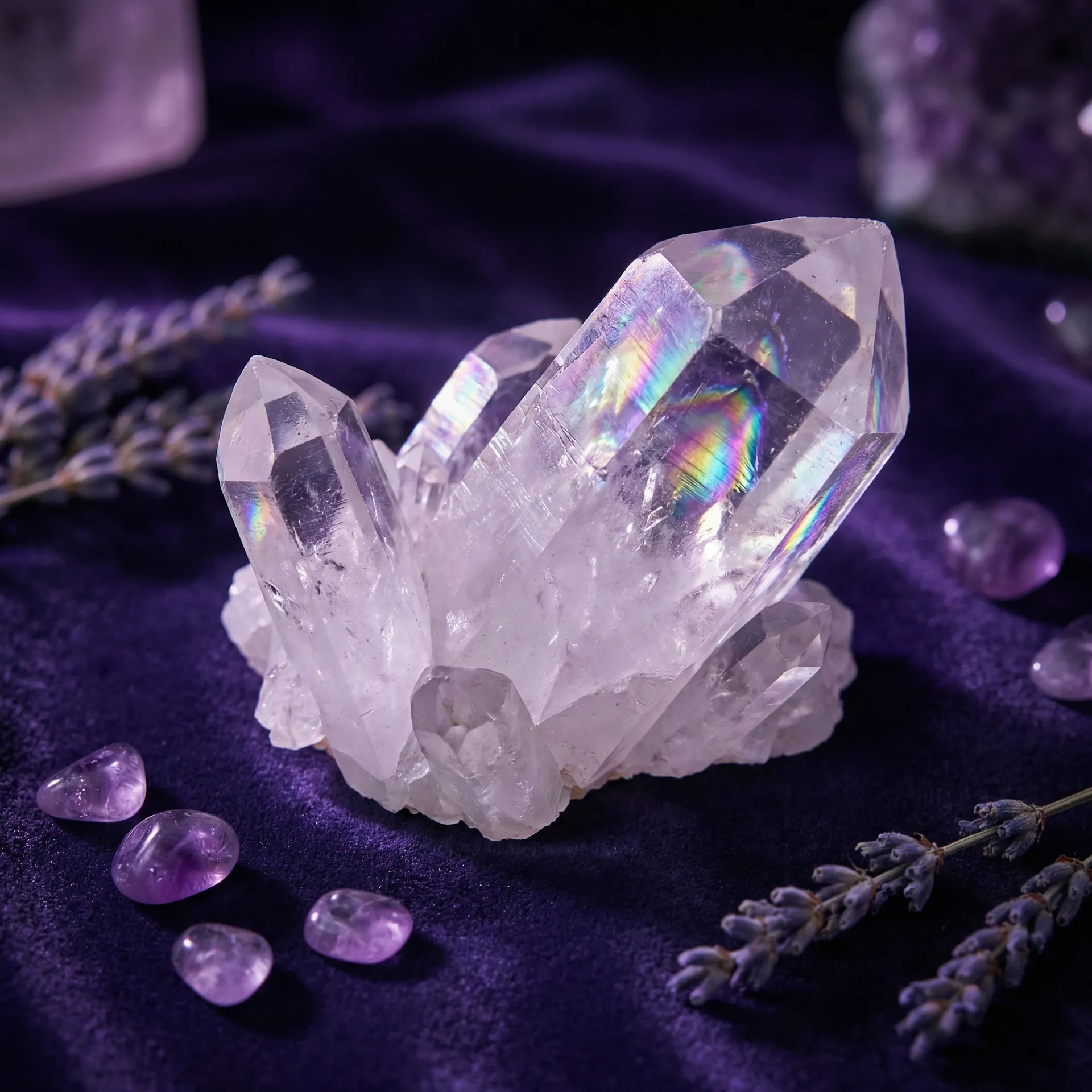 天然白水晶 - 黑帮老大和我的365天日 | 神秘学好物