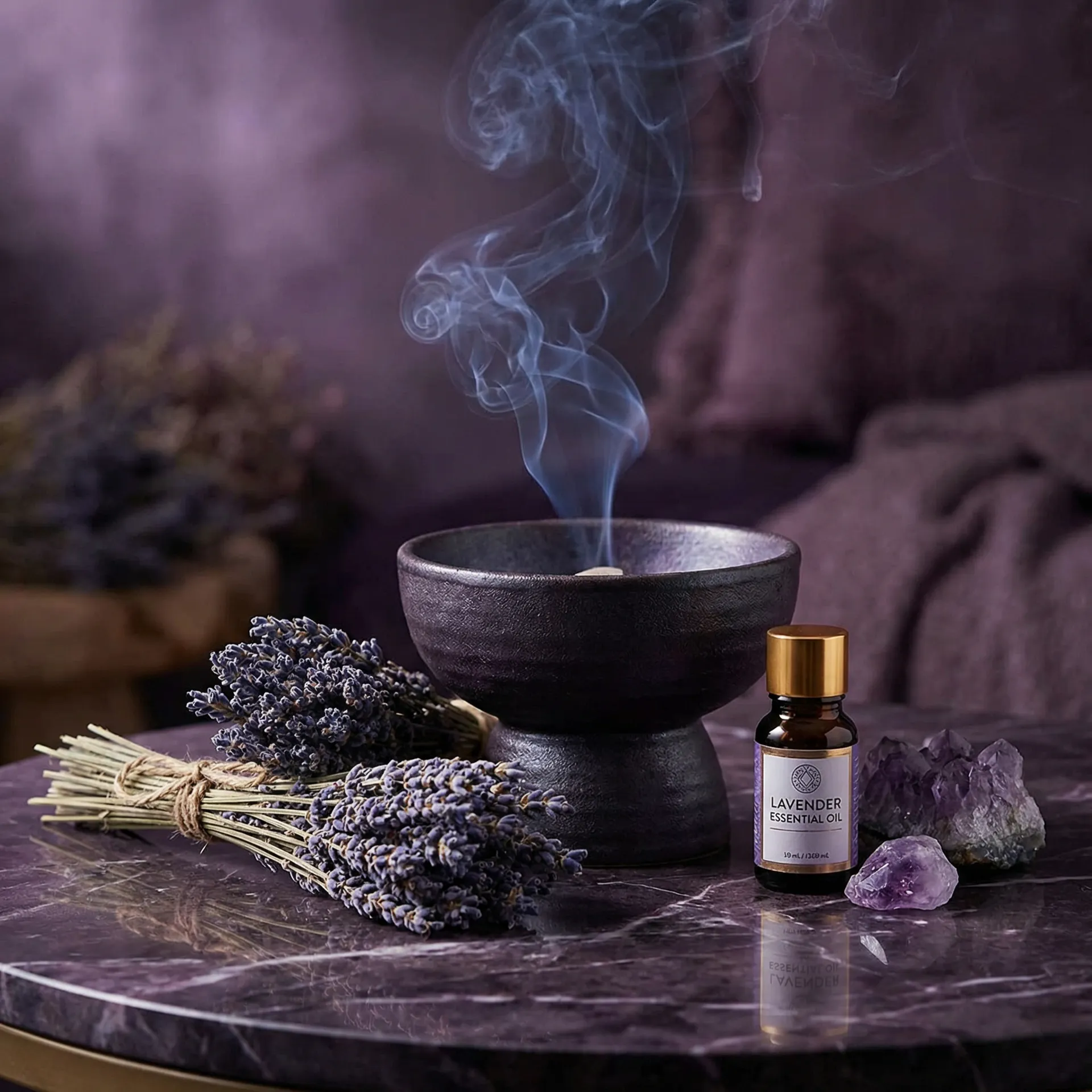 助眠薰衣草香薰 - 黑帮老大和我的365天日 | 灵性好物